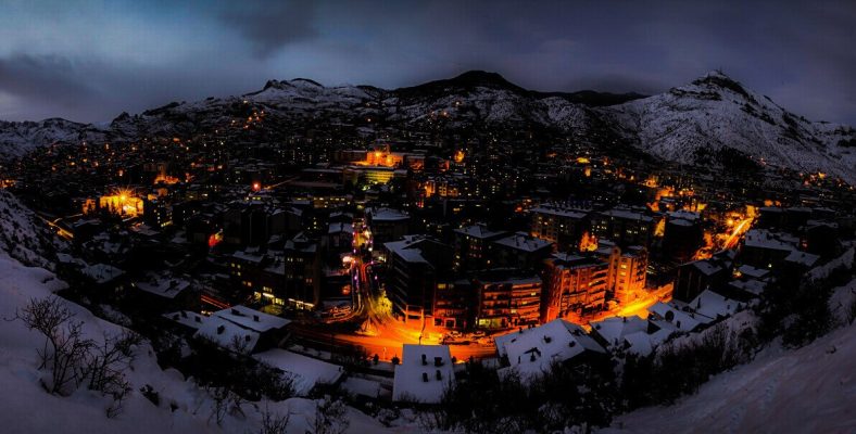 Gümüşhane'den Gece Görünüm