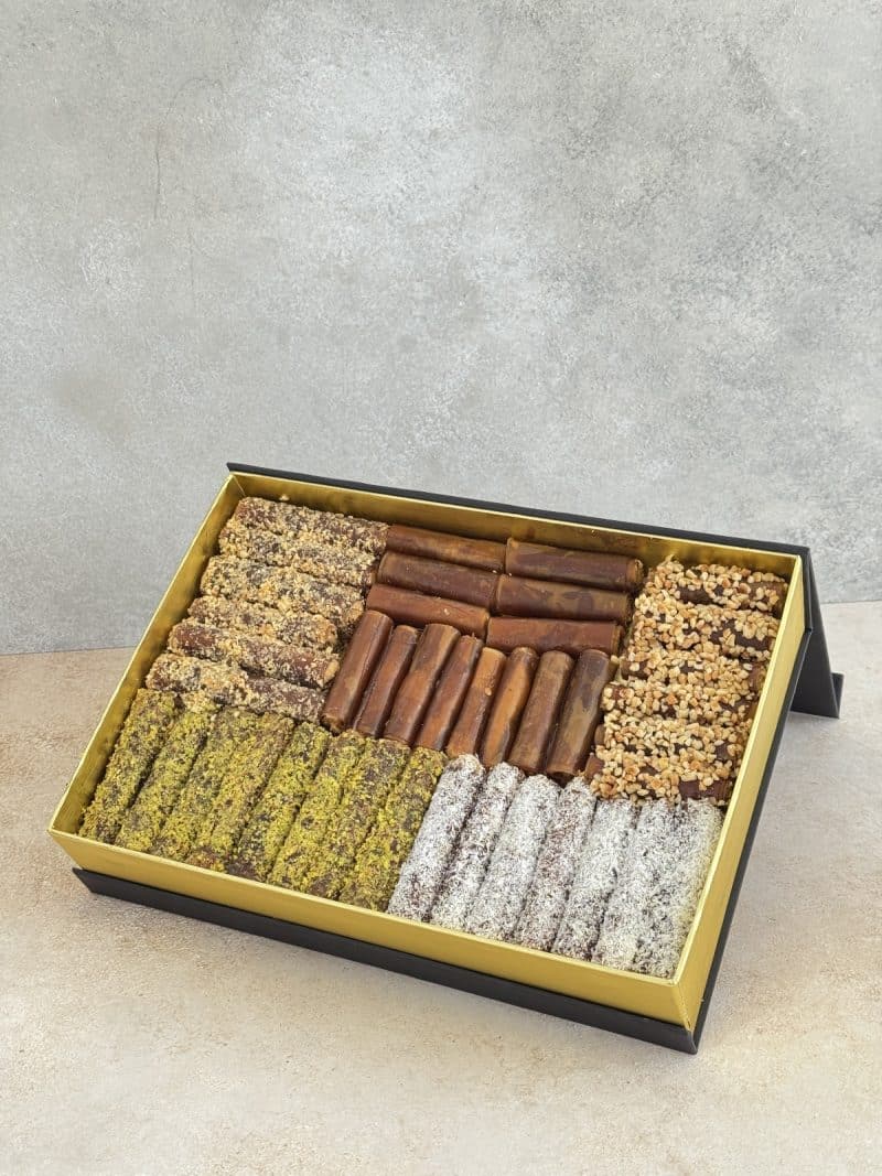 Premium Lüks Karışık Kalem Sarma