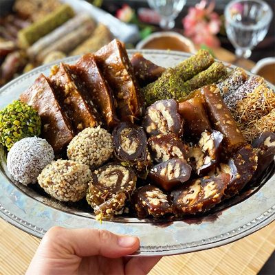 Gümüşhane'den Pestil Köme ve Pestil Tatlıları