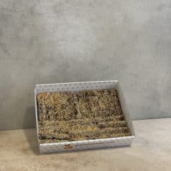 Kadayıflı kalem sarma pestil tatlısı – çıtır kadayıf kaplı, bal & pekmezli yöresel lezzet