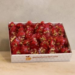 Bol cevizli narlı köme – narlı herleyle hazırlanmış, geleneksel Gümüşhane sucuğu