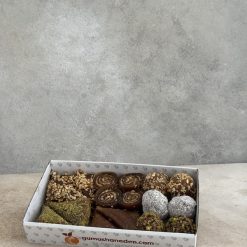 Tadı Damağımda paketi - muska, pestil ve atom tatlılarından oluşan doğal ve katkısız karışım