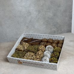 Tadı Damağımda paketi - muska, pestil ve atom tatlılarından oluşan doğal ve katkısız karışım