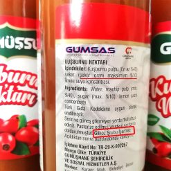 Gümüşhane'den Kuşburnu Nektarı İçeriği