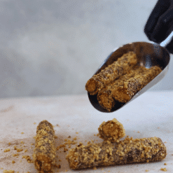 fındık parçacıklı kalem sarma
