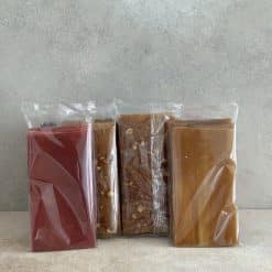 Sade sporcu pestili – katkısız meyve bazlı atıştırmalık